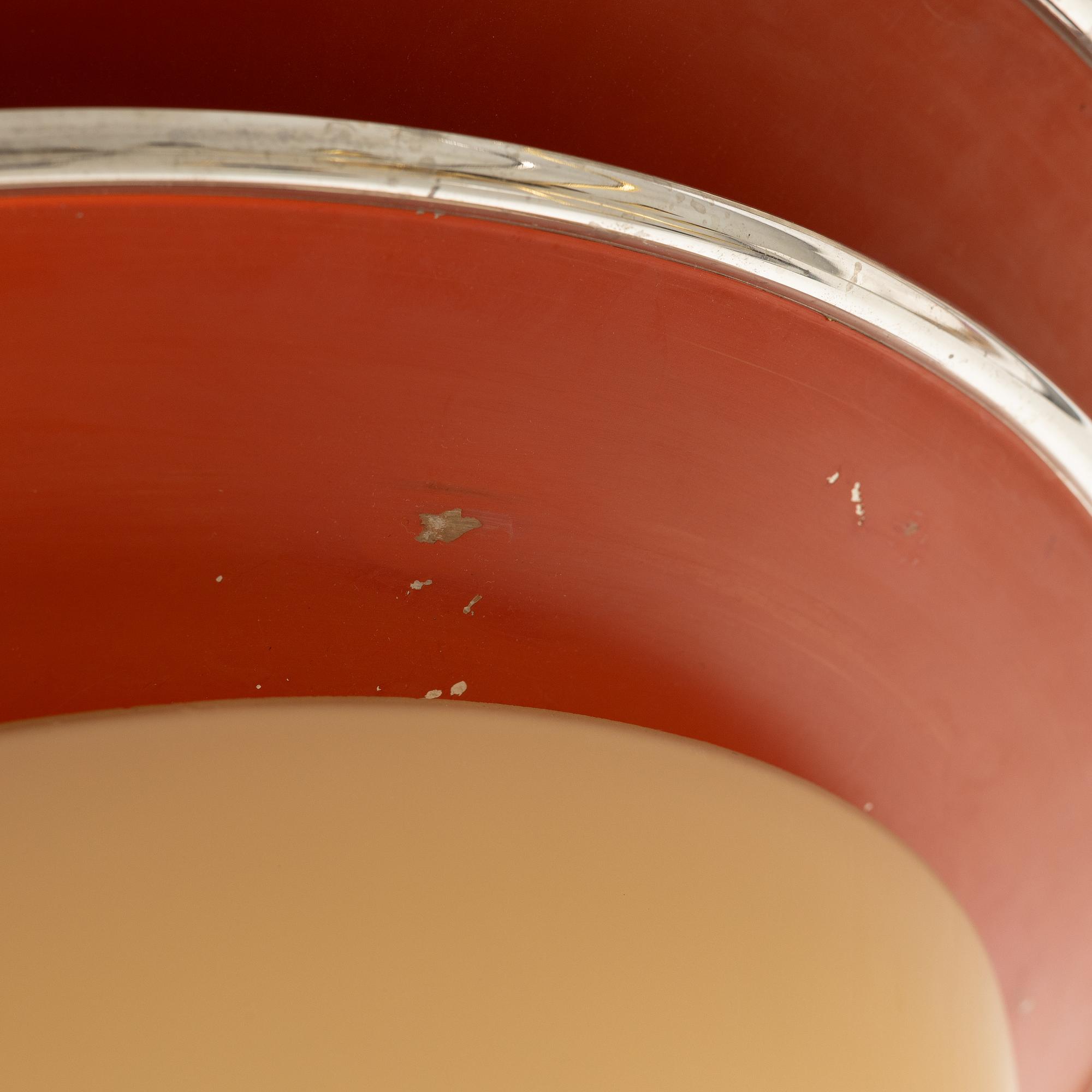 Erik Tidstrand, taklampa, modell "28805", Nordiska Kompaniet, 1930-tal.