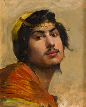 Helene Schjerfbeck, Portrait of a Man.