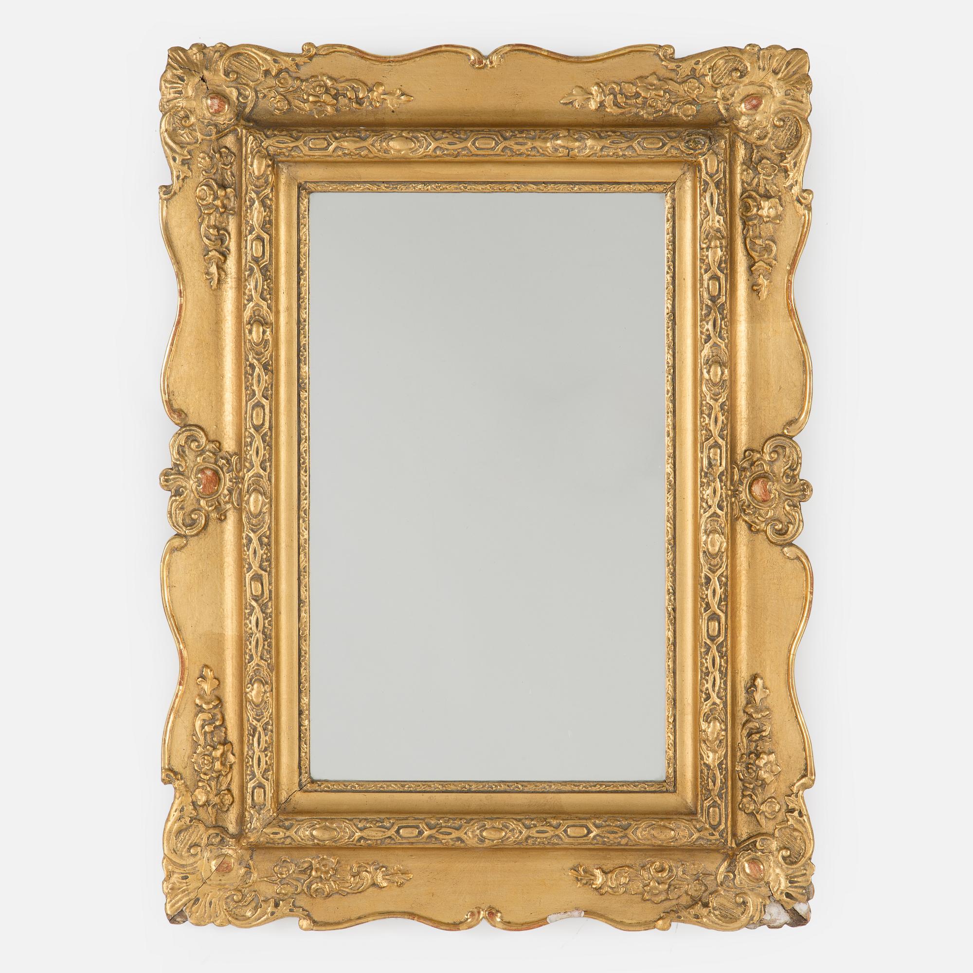 RAM/SPEGEL, nyrokoko, 1800-talets slut.