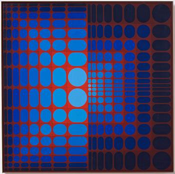 Victor Vasarely, "GYK-K5".