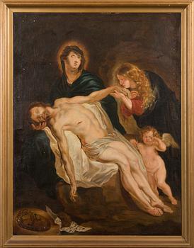 Unknown artist, 18th century, oil on canvas.