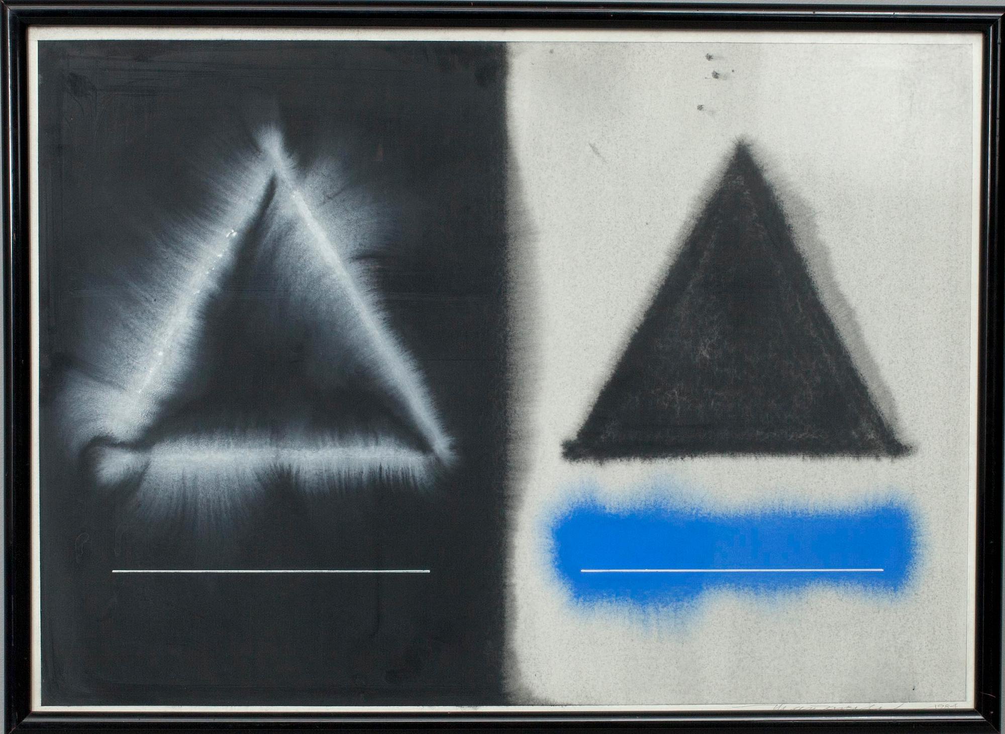 MATTI KOSKELA, guassi, sign. ja päiv. 1984.