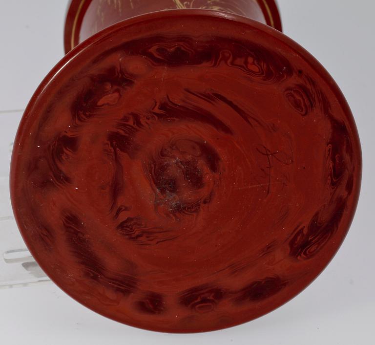 VAS, hyalyth,  troligen 1800-tal.