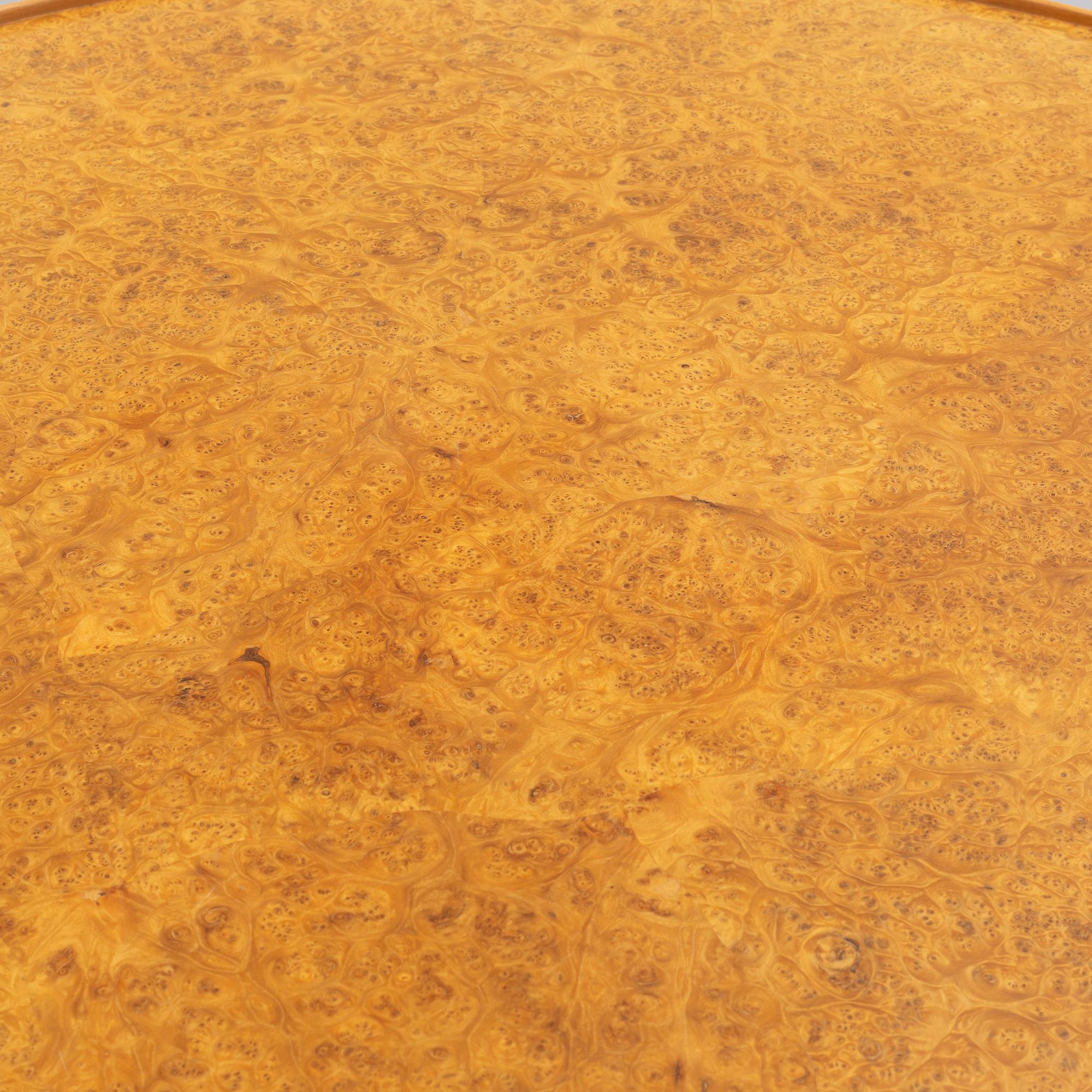 A model 2139 coffee table by Josef Frankf or Firma Svenskt Tenn, second half of the 20th century.