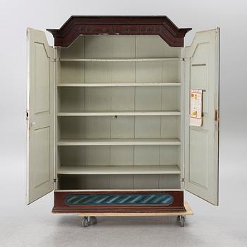 A cabinet, Värmland, dated 1873.