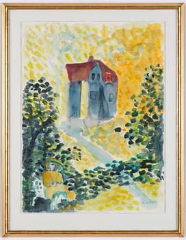 Peter Dahl, Grandmother's house.