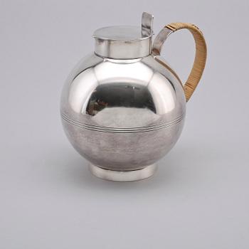 KANNA, nysilver, Sylvia Stave, CG Hallberg, Stockholm 1930-tal.