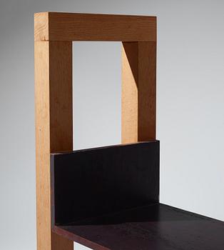 Jonas Bohlin, a "Sto" chair, ed. 34/70, Jonas Bohlin Design AB, Stockholm, post 1990.