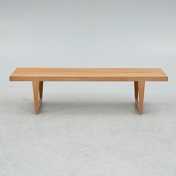 Yngvar Sandström, a 'Tokyo' bench, Triva series, Nordiska Kompaniet.