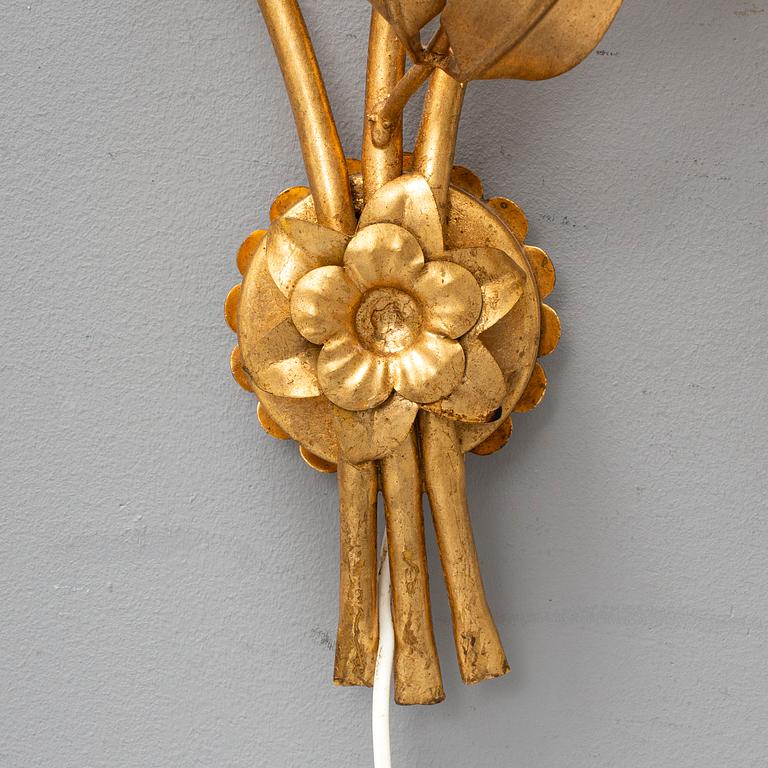 An italian 20th century 4-light wall light.