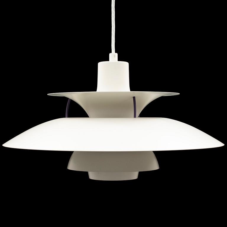 POUL HENNINGSEN, a 'PH- 5' ceiling light, Louis Poulsen, Danmark.