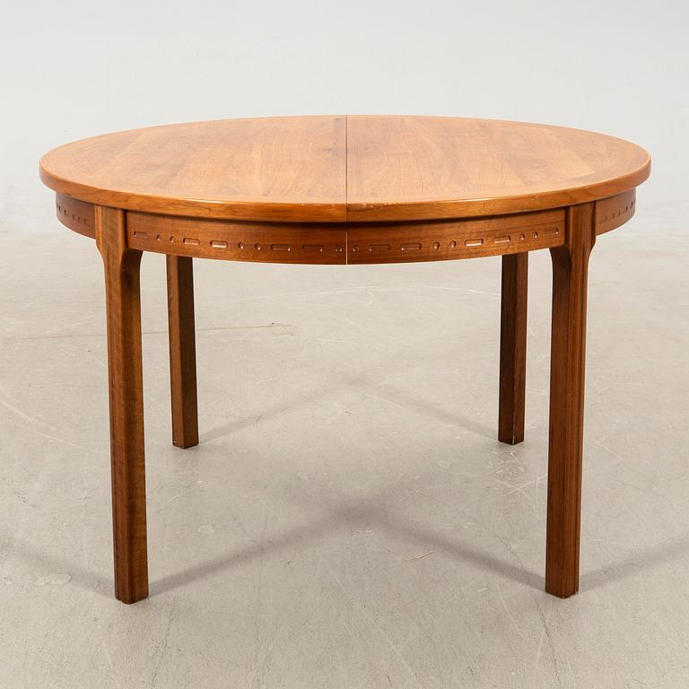 Nils Jonsson, dining table "Rimbo" 1960s/70s Troeds.