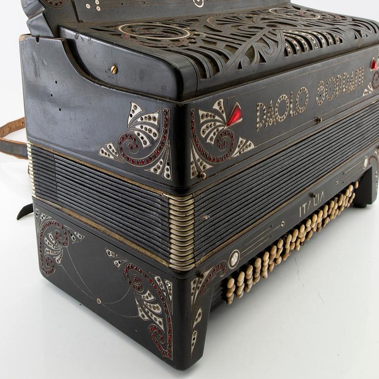 Paolo Soprani accordion, Italy, first half of the 20th century.