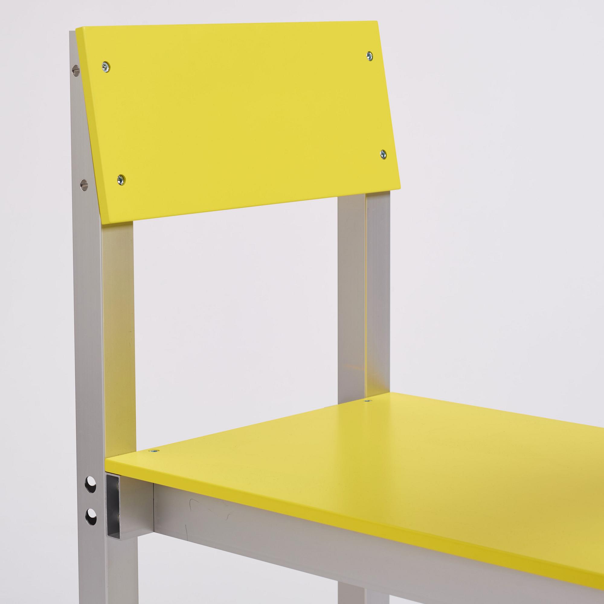 Fredrik Paulsen, a unique bench, "Bench One, Utö", JOY, 2024.