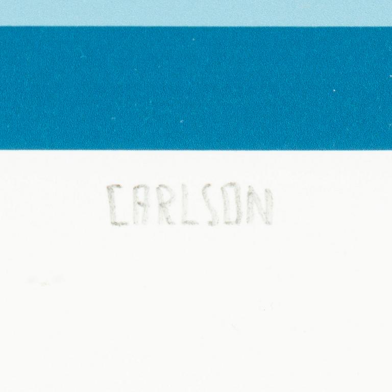 Ove Carlson, "Traffic IV".