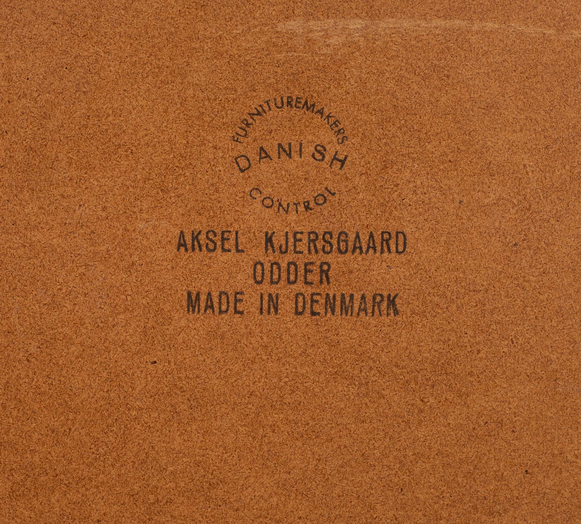 SPEGEL, AKSEL KJERSGAARD. 1960-tal.