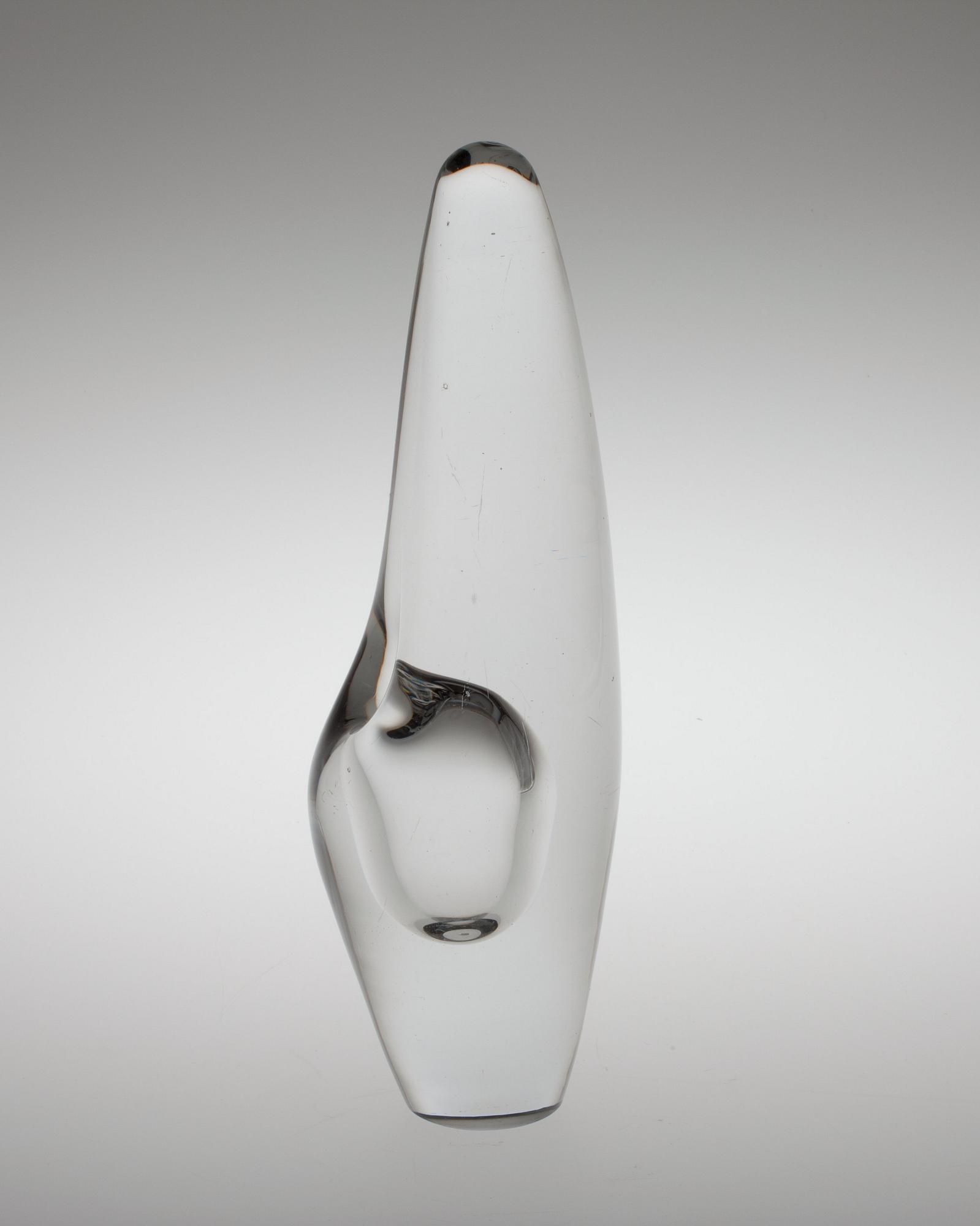 LASIVEISTOS, "Orkidea", signerad Timo Sarpaneva Iittala -55.