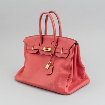 Hermès, bag "Birkin 35", 2009.