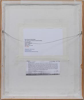 EDOUARD VUILLARD (efter), färglitografier, 2 st.