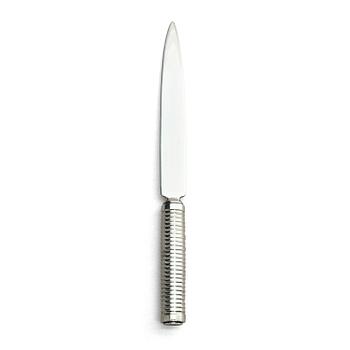 524. Georg Jensen, a sterling silver letter knife, design by Sigvard Bernadotte, model no 14, Copenhagen after 1945.