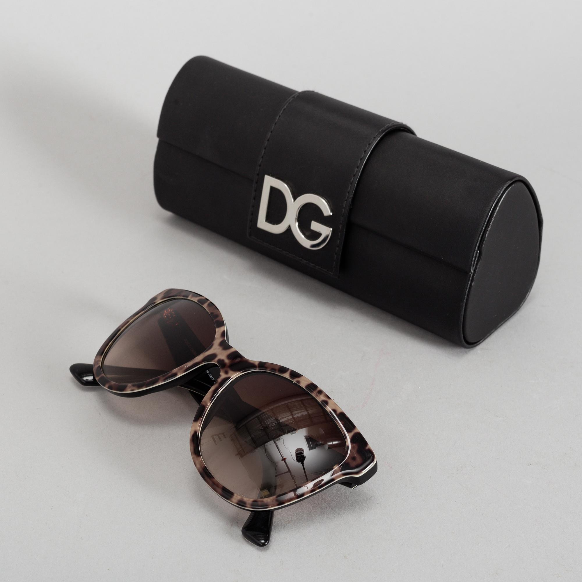 DOLCE GABBANA, solglasögon.