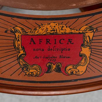 A bar globe, second half of the 20th century.