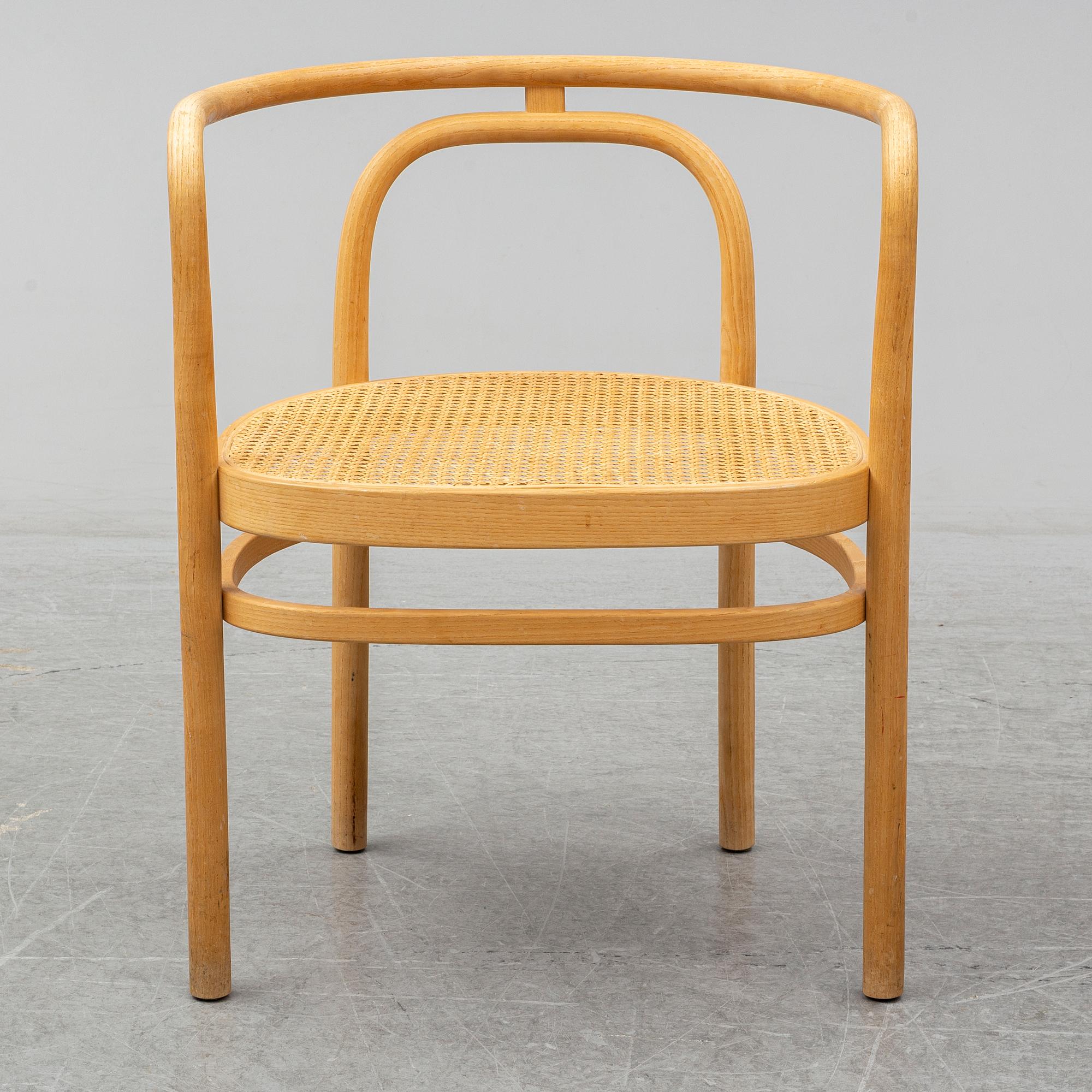 POUL KJAERHOLM, a 'PK 15' chair, PP Møbler, Denmark.