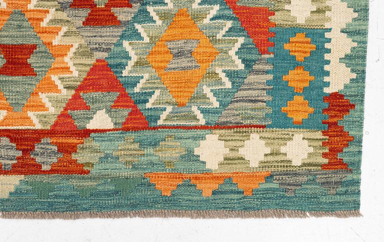 Kelim, modern, approx. 250 x 170 cm.