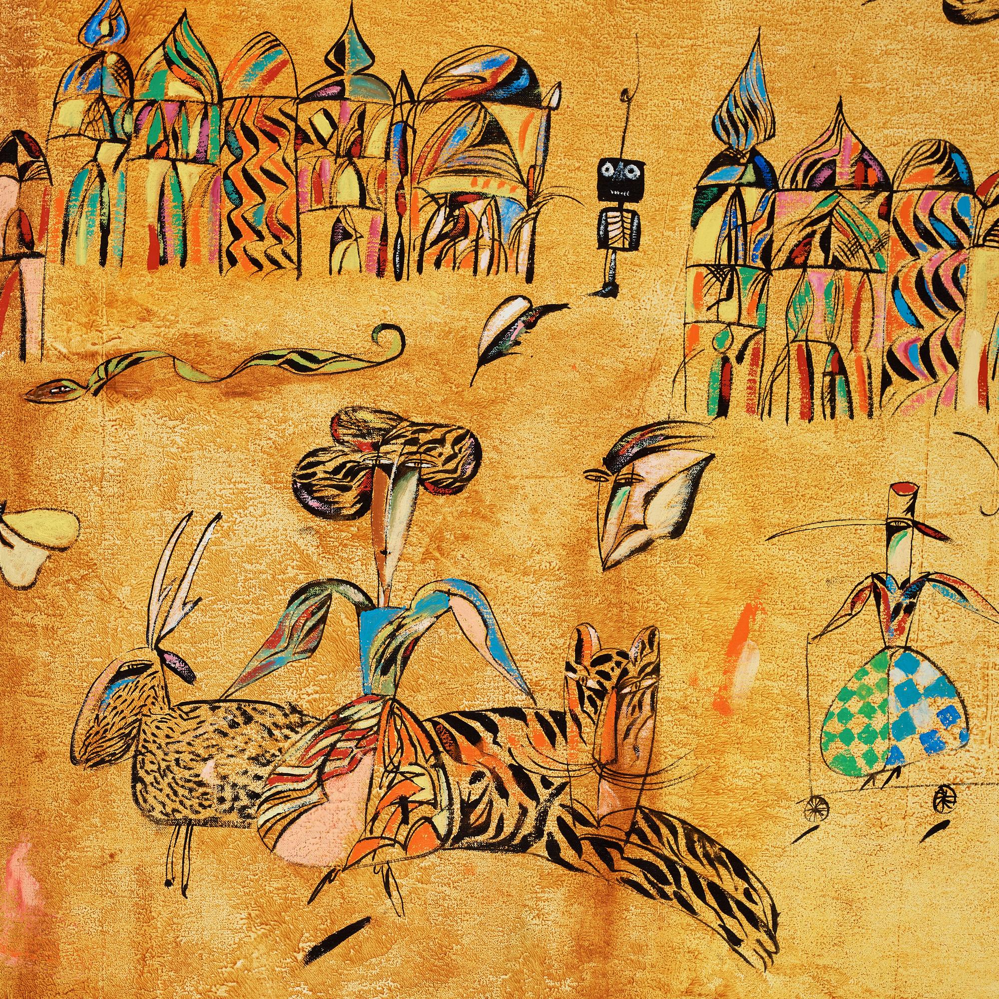 Madeleine Pyk, "Djurens karneval".