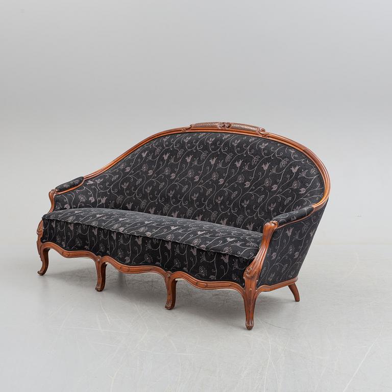 a second half of the 20th century rococo style sofa.