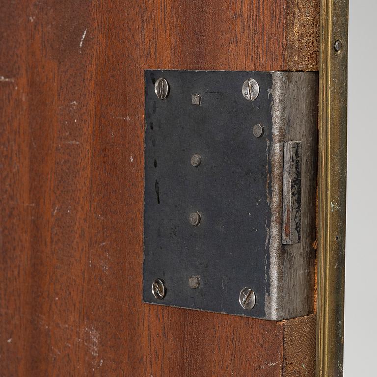 Bedside cabinet. Late Gustavian style, 19th century.