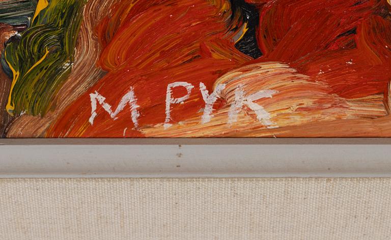 Madeleine Pyk, Cats.