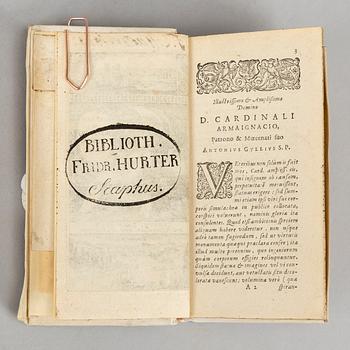 Elzevirs 1631, 1632, 1634 (Asia, Constantinople, Turkey) (3 vol).