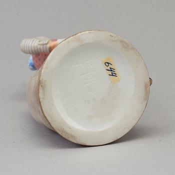A Bing & Gröndahl figure of a miller, Denmark, 1894.
