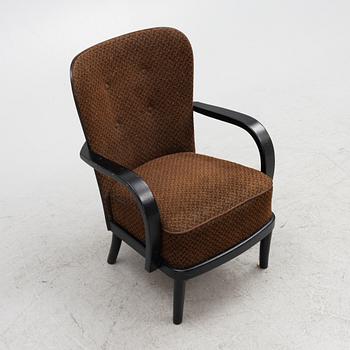 Werner West, armchair, Wilh. Schauman Ab Oy, 1930s/1940s.