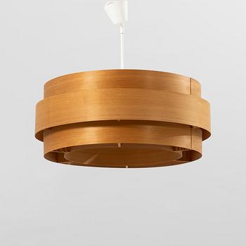 Hans-Agne Jakobsson, Ceiling lamp, “Ellysett”, Markaryd, 1960s.