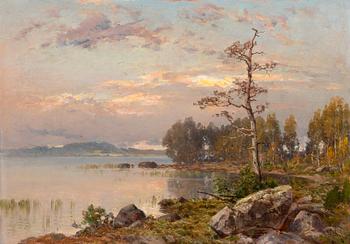 Hjalmar Munsterhjelm, "AUTUMN MORNING".