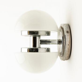 Klaus Michalik, Wall lamp, "Bau", Stockmann Orno, 1960s.