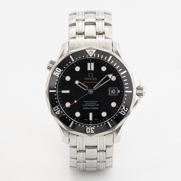 Omega, Seamaster, Professional, Diver 300m, armbandsur, 41 mm.
