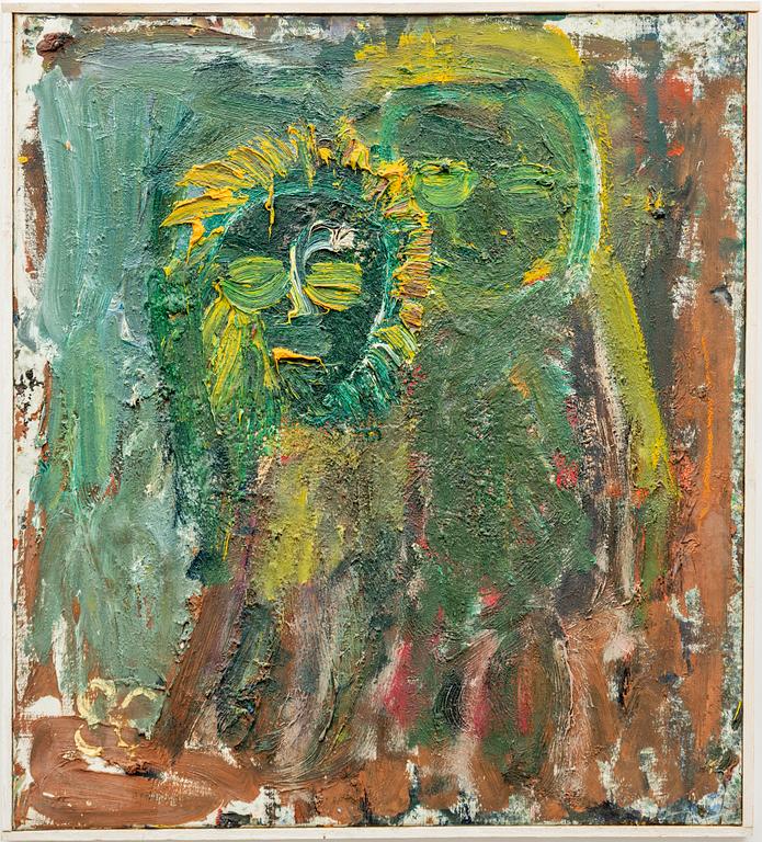 Erland Cullberg, Figure with Yellow Hair.