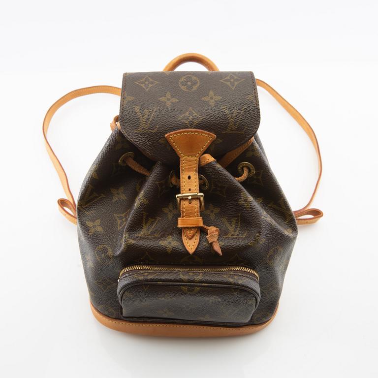 Louis Vuitton, ryggsäck, "Montsouris Mini", Frankrike, 1996.
