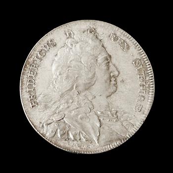 Myntförbättringen genomförd 1733.
