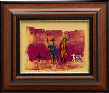 Madeleine Pyk, "Jägarna".