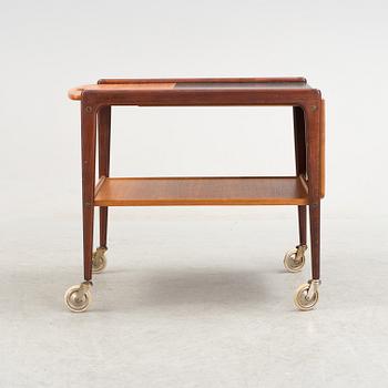 An YNGVE EKSTRÖM 'Thea' teak tea trolley, 1950's/60's.