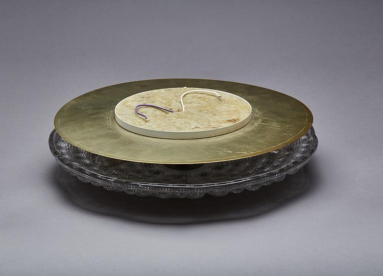 TAKLAMPA, Carl Fagerlund, Orrefors/Lyfa, 1900-talets andra hälft.