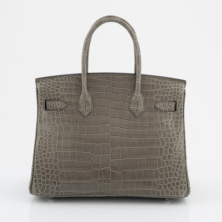 Hermès, A 'Birkin 30 crocodile' bag, 2019.