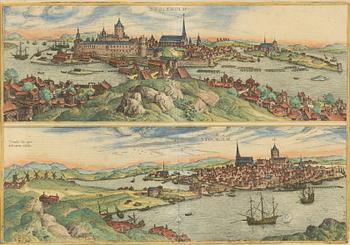 Frans Hogenberg & Georg Braun, From "Civitates orbis terrarum".
