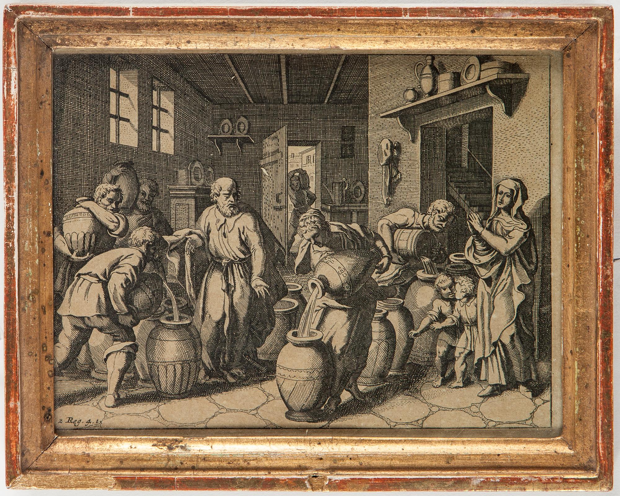 KOPPARSTICK, 5 st, 1700-tal.