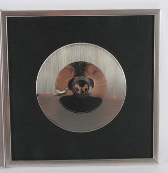 HUBER, ALEXIUS, blandteknik, 2 st, sign o dat -79, numr 220/250; 189/250.