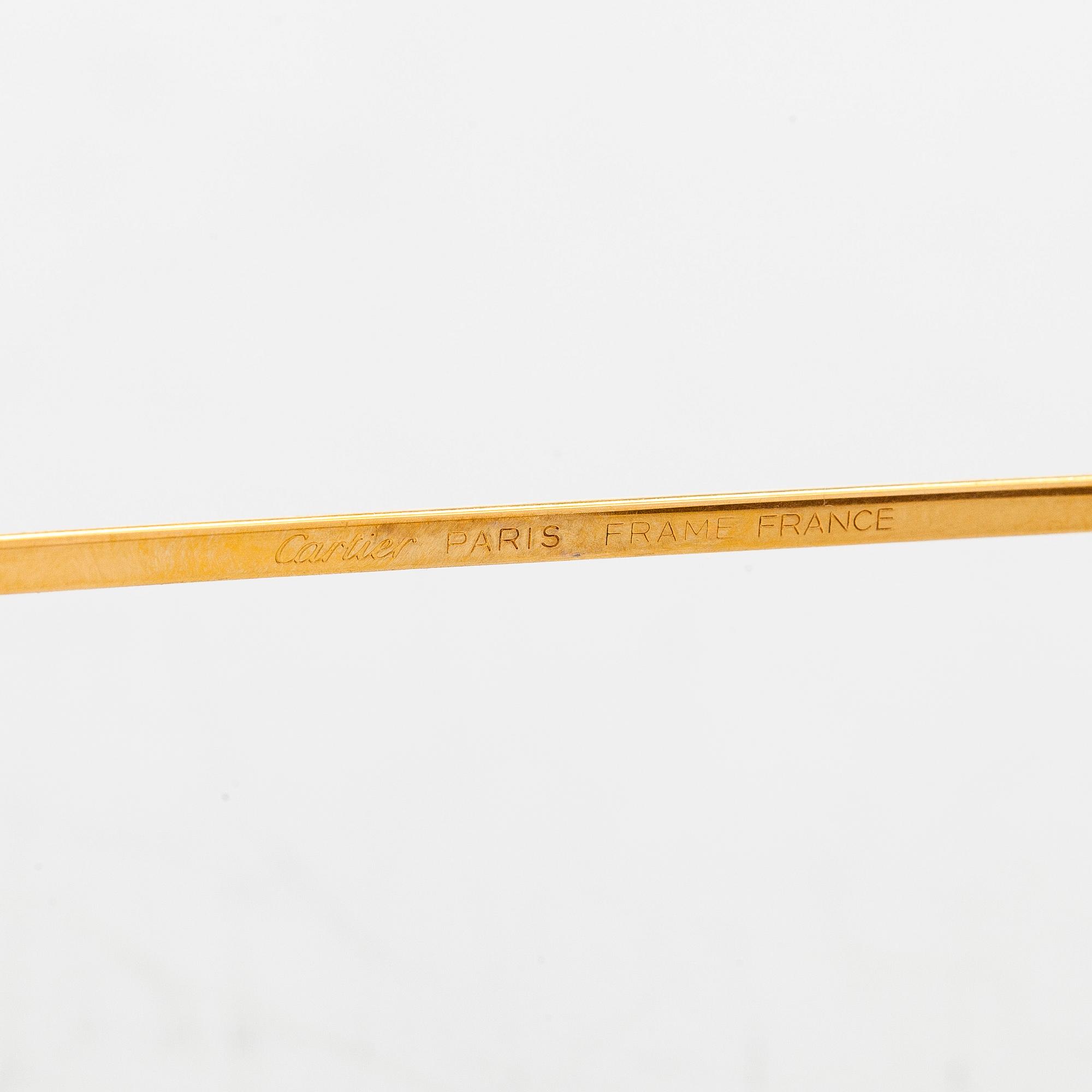 Cartier, aurinkolasit, "Santos".